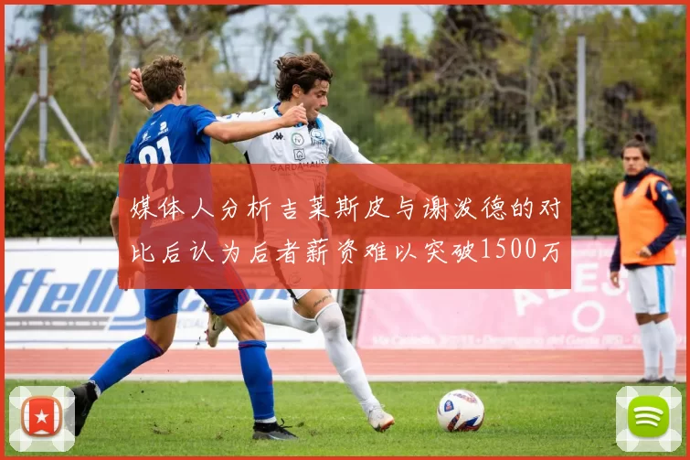 媒体人分析吉莱斯皮与谢泼德的对比后认为后者薪资难以突破1500万