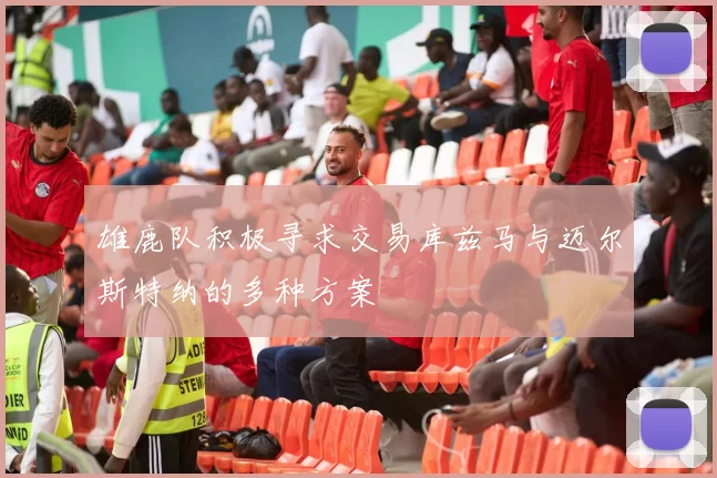 雄鹿队积极寻求交易库兹马与迈尔斯特纳的多种方案