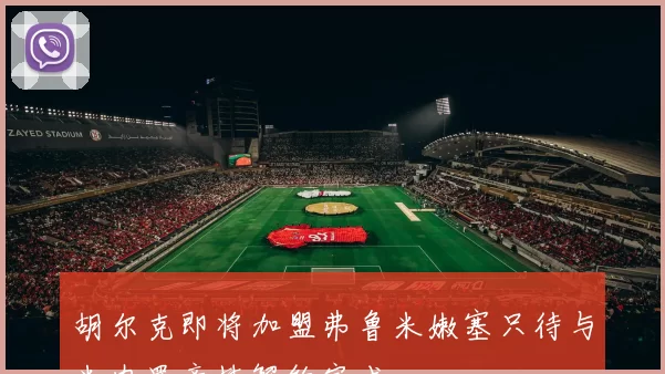 胡尔克即将加盟弗鲁米嫩塞只待与米内罗竞技解约完成